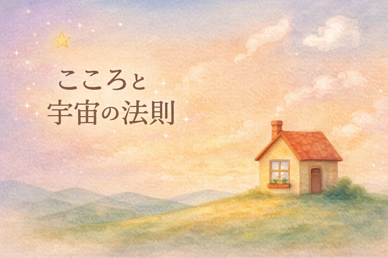 こころと宇宙の法則｜繊細さんの心を整えるブログ